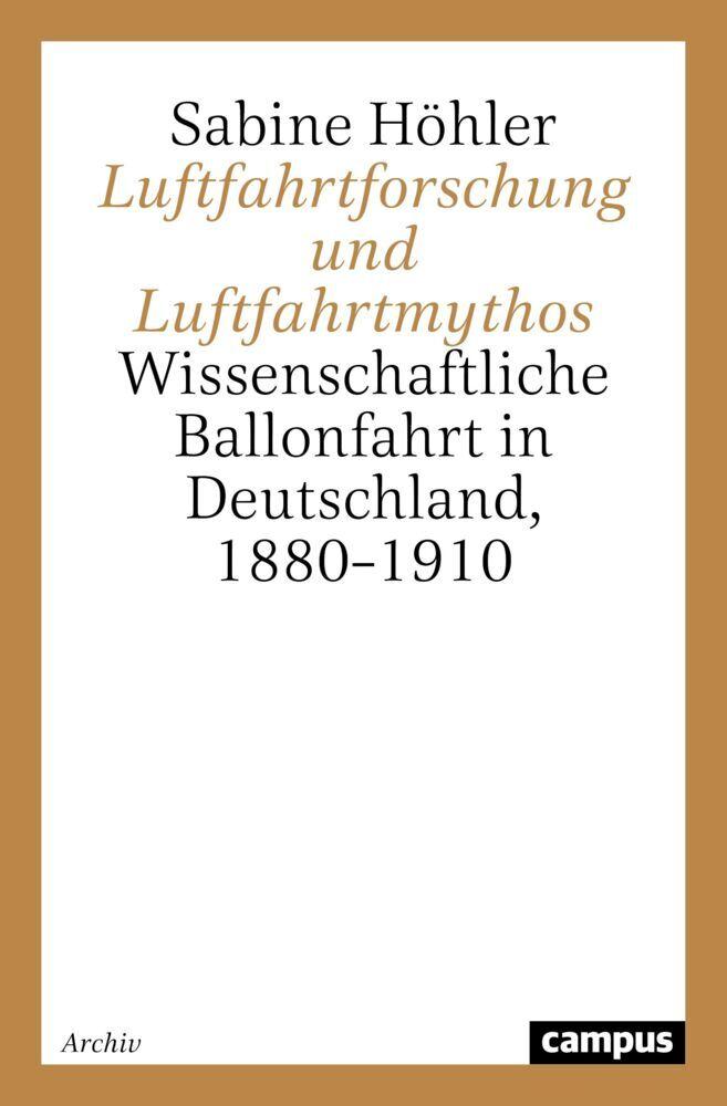 Buchcover: Luftfahrtforschung und Luftfahrtmythos