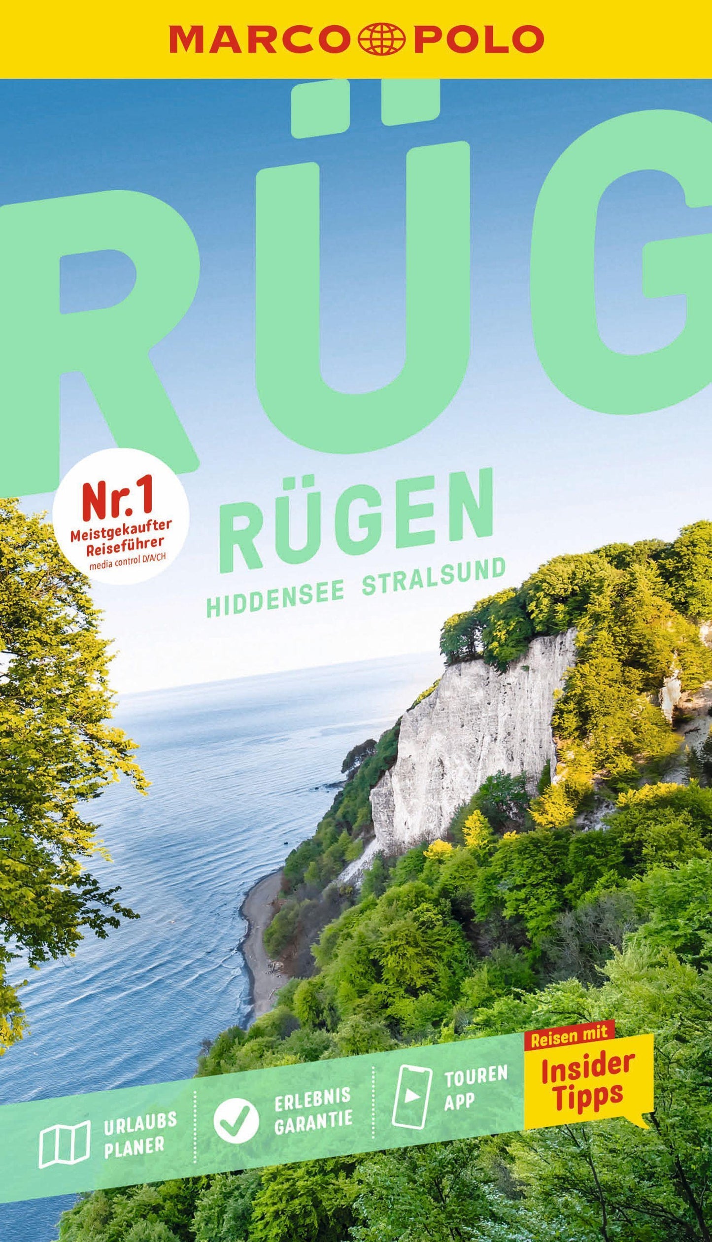 Engelhardt, Marc/MARCO POLO Reiseführer Rügen, Hiddensee, Stralsund