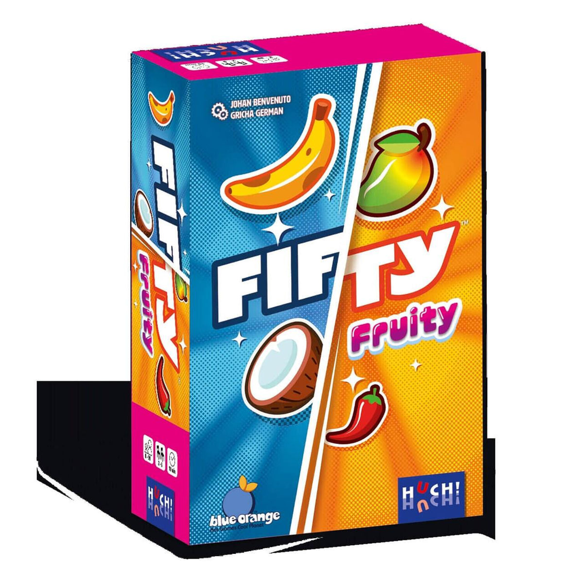 Buchcover: Fifty Fruity