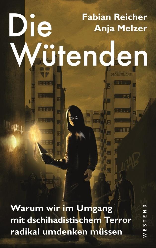 Buchcover: Die Wütenden