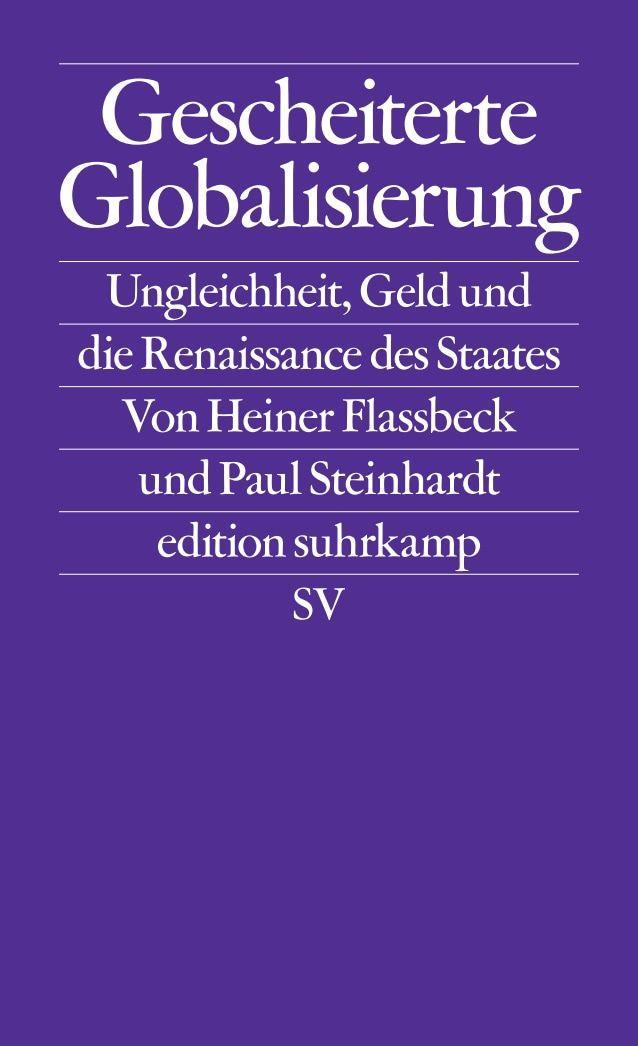 Buchcover: Gescheiterte Globalisierung