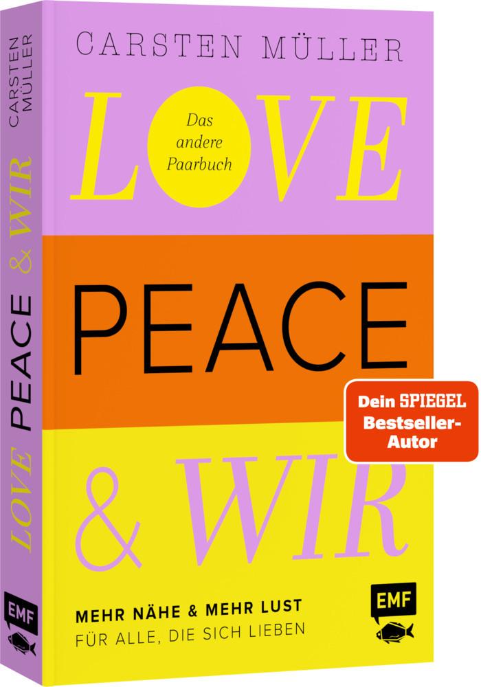 Buchcover: Love, Peace & wir