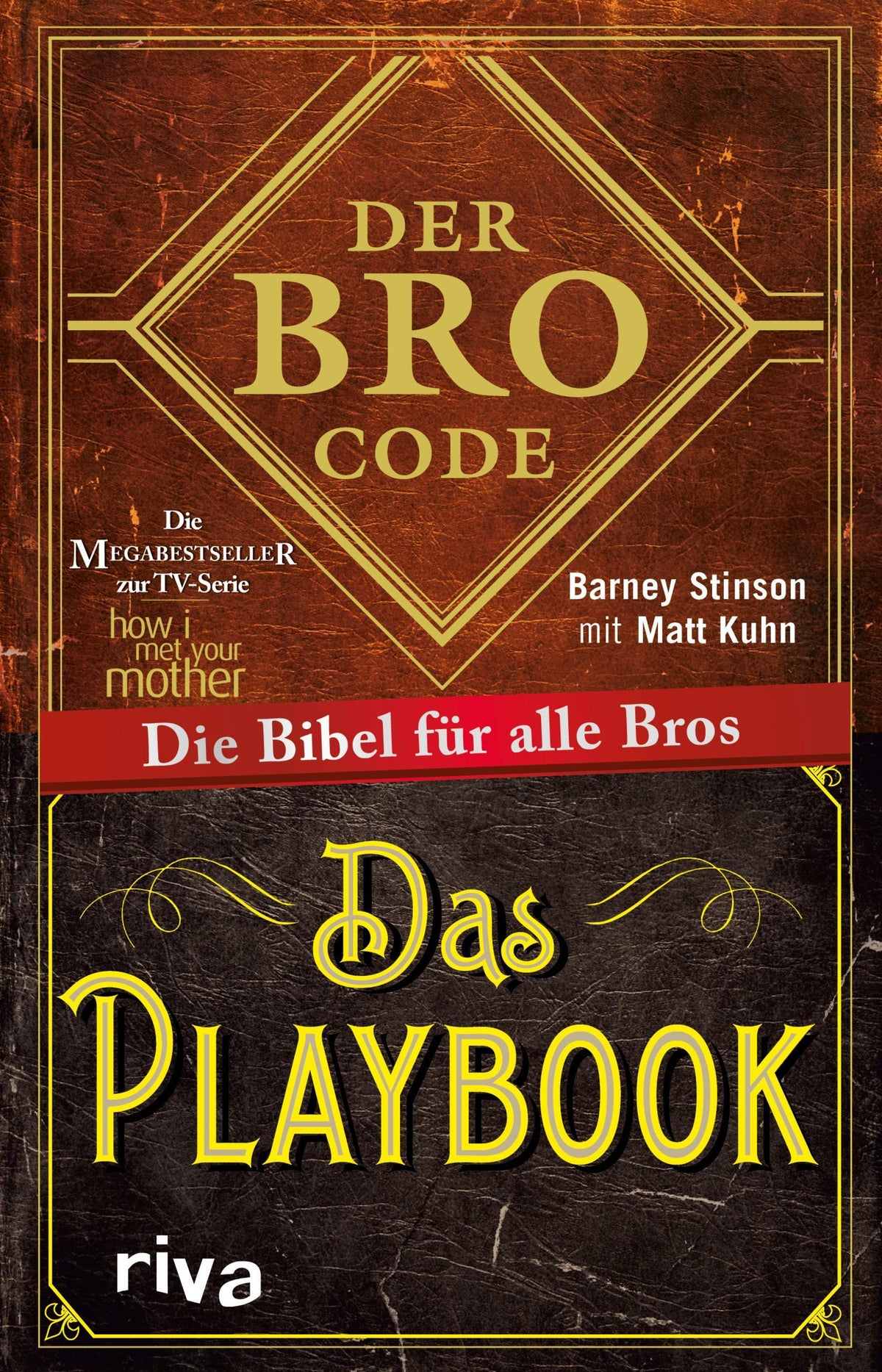 Buchcover: Der Bro Code - Das Playbook