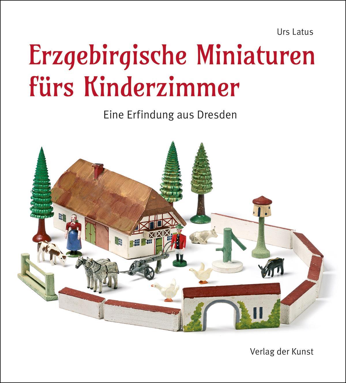 Erzgebirgische Miniaturen fürs Kinderzimmer