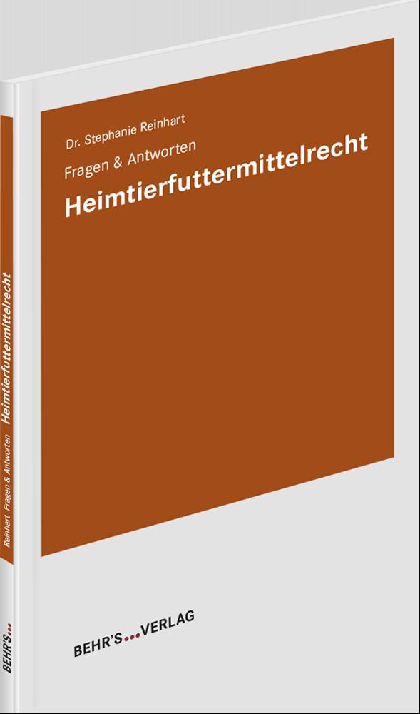 Buchcover: Fragen & Antworten Heimtierfuttermittelrecht
