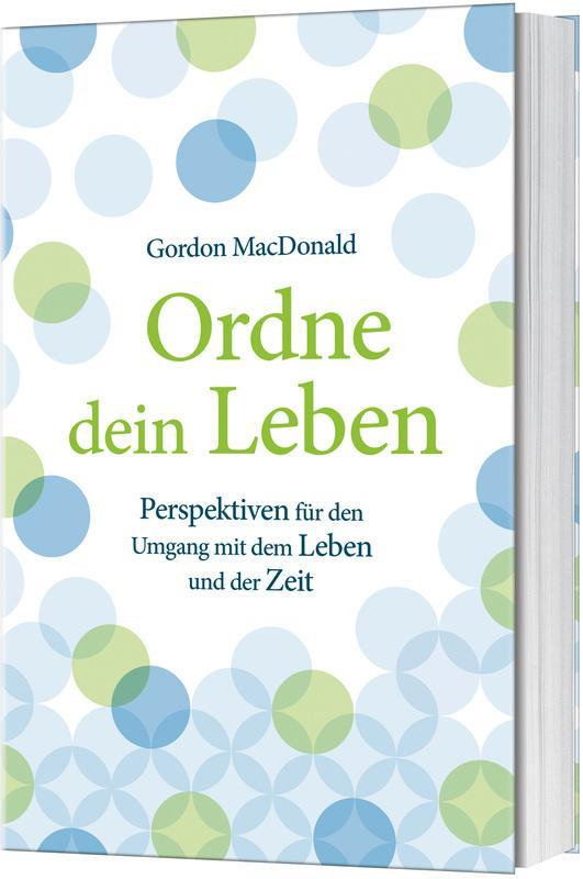 Buchcover: Ordne dein Leben