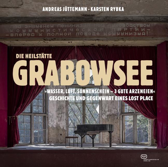 Buchcover: Die Heilstätte Grabowsee