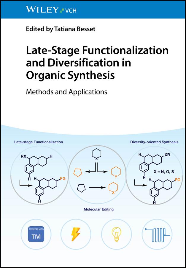 Buchcover: Late-Stage Functionalization and Diversification in Organic Synthesis