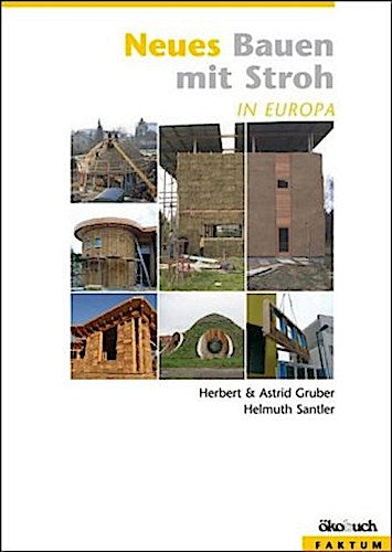 Buchcover: Neues Bauen mit Stroh in Europa