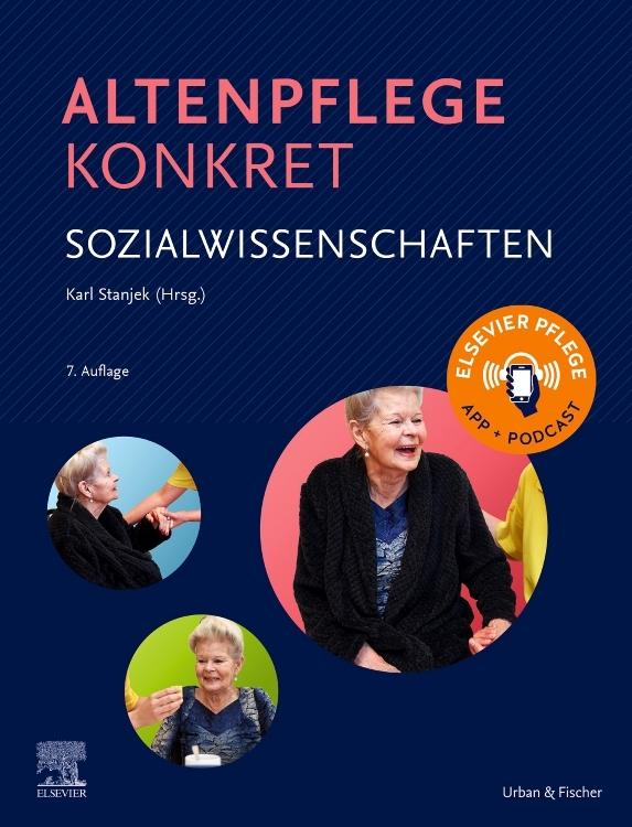 Buchcover: Altenpflege konkret Sozialwissenschaften