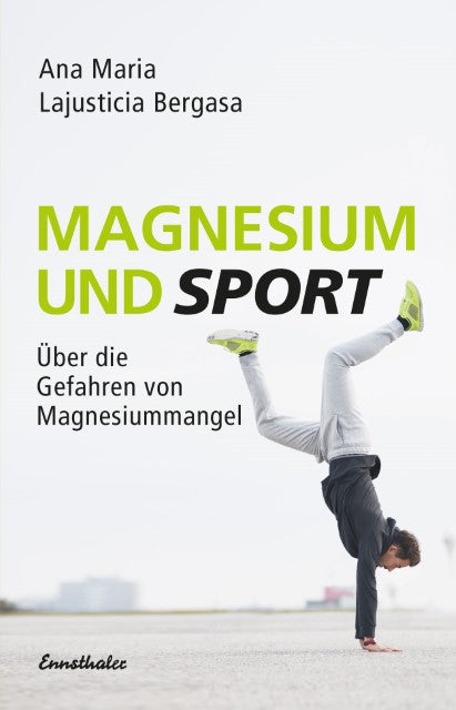 Buchcover: Magnesium und Sport