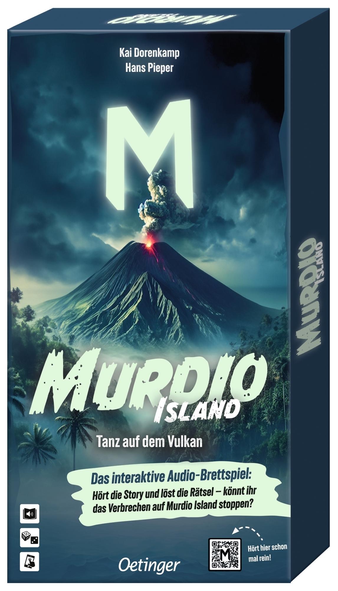 Murdio Island - Tanz auf dem Vulkan
