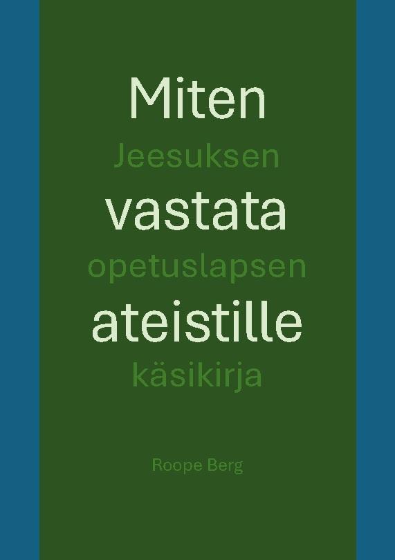 Miten vastata ateistille