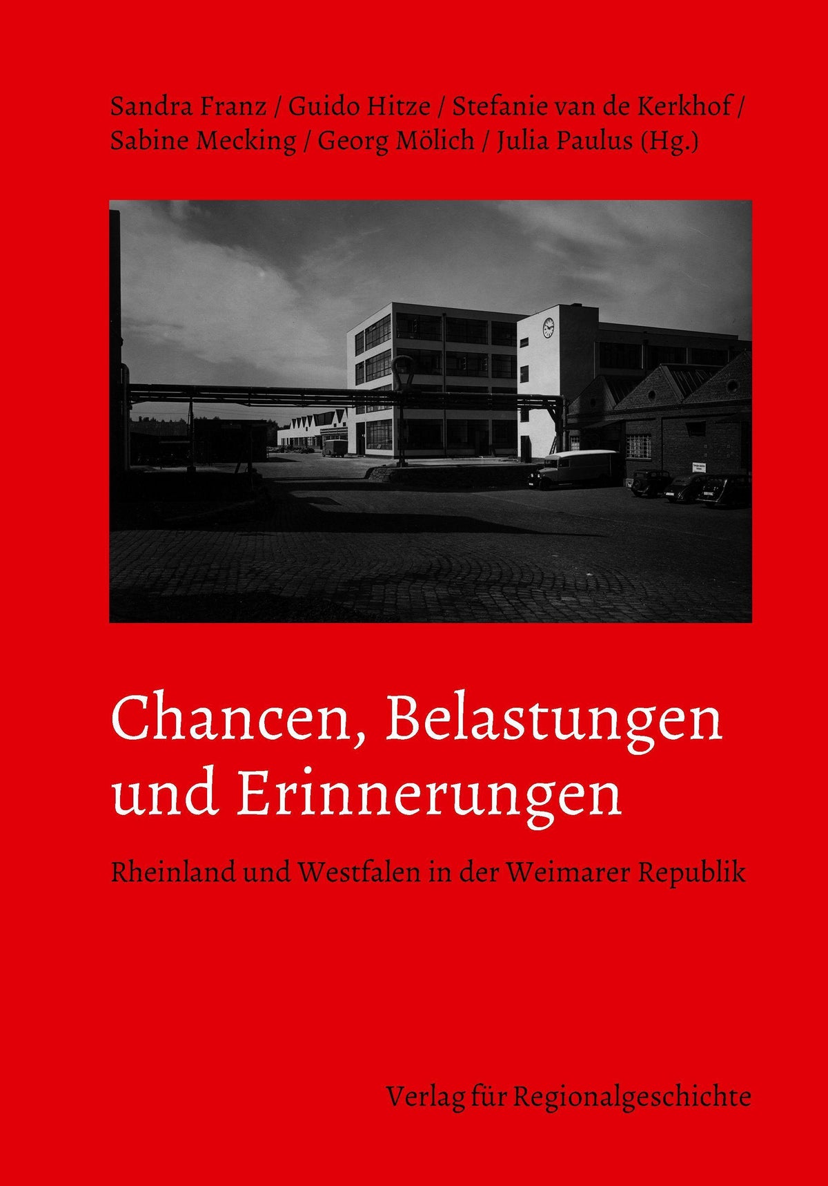 Buchcover: Chancen, Belastungen und Erinnerungen
