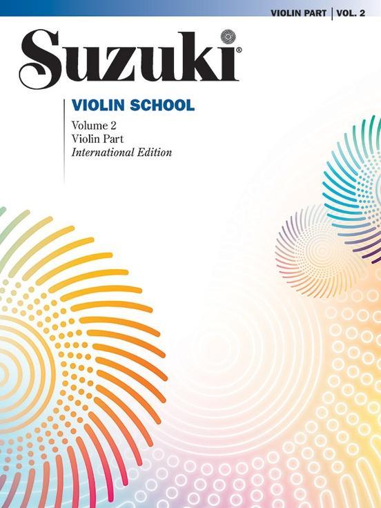 Suzuki Violin School, Revised Edition, Violin Part.Vol.2