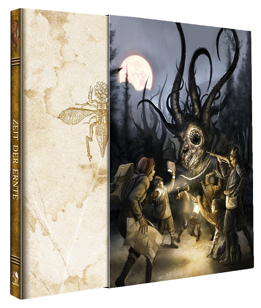 Cthulhu: Zeit der Ernte (Hardcover), limitierte Ausgabe