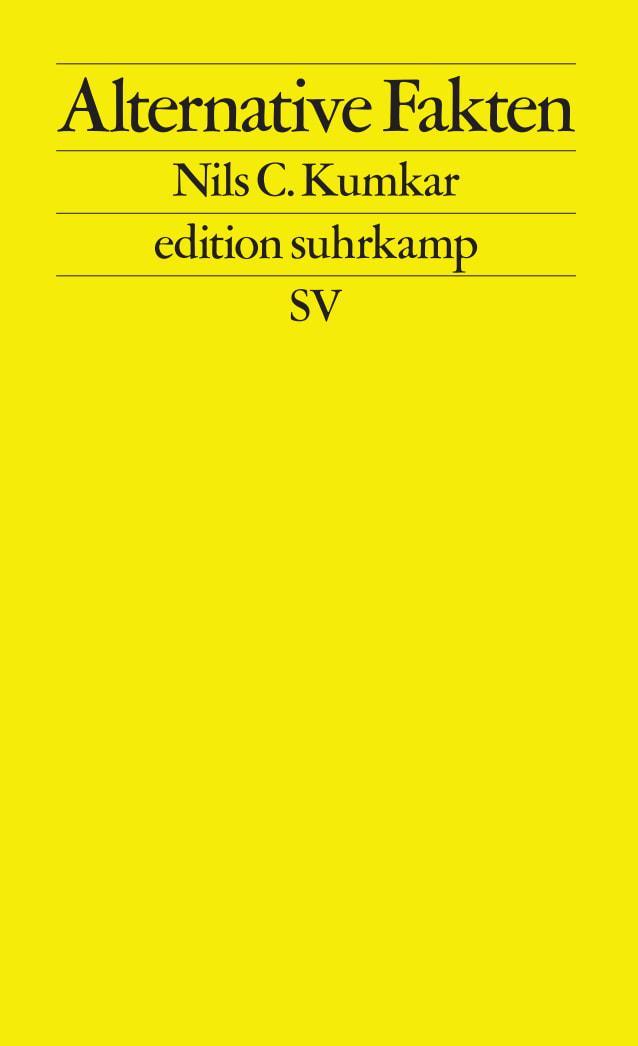 Buchcover: Alternative Fakten