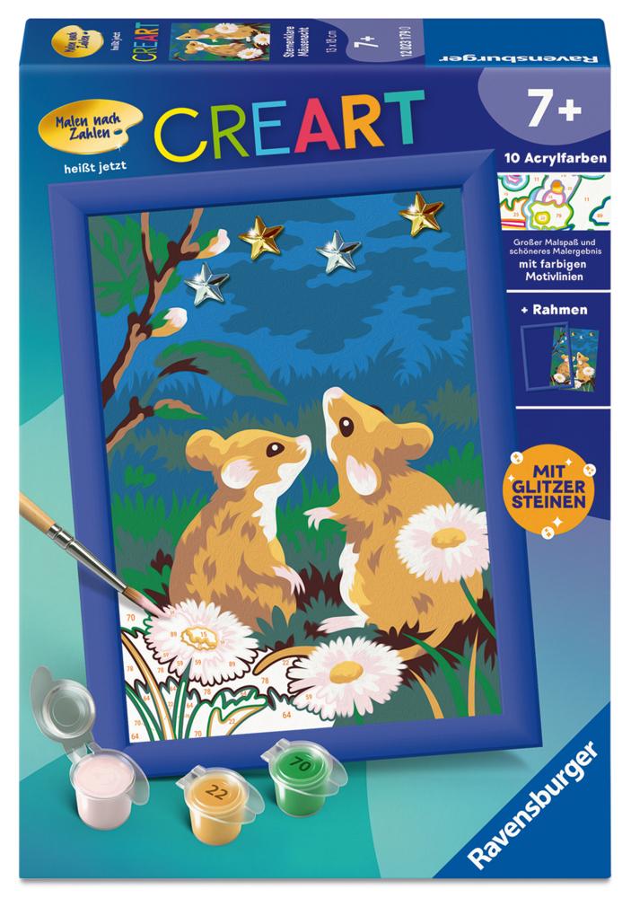Buchcover: CreArt - Sternenklare Mäusenacht