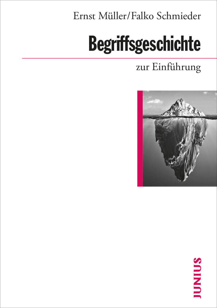 Buchcover: Begriffsgeschichte zur Einführung