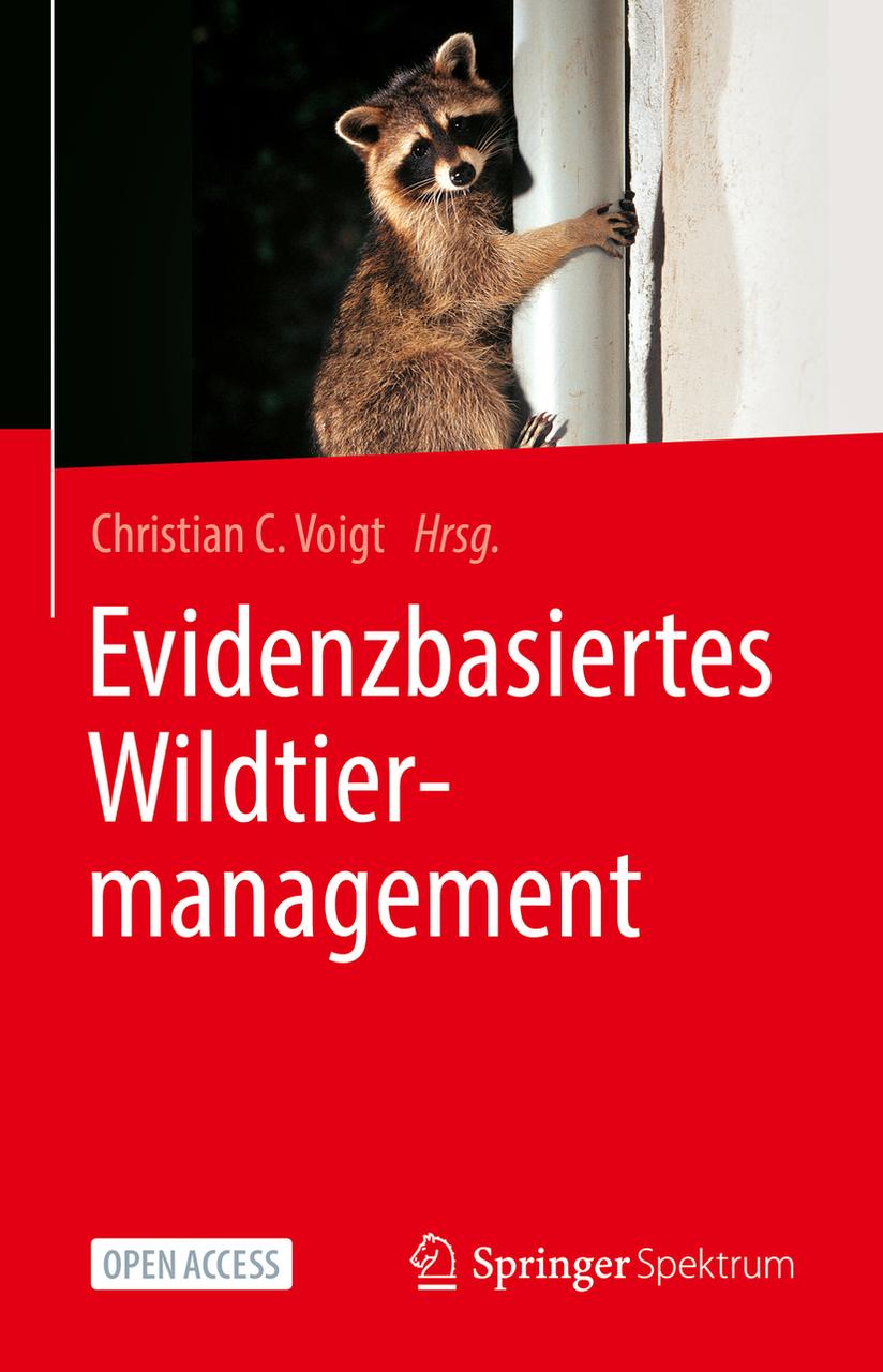 Buchcover: Evidenzbasiertes Wildtiermanagement