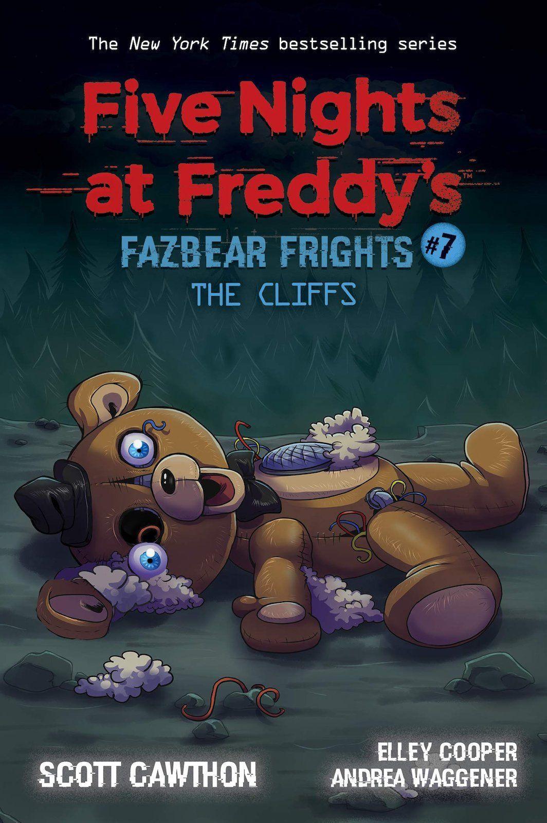 Buchcover: Five Nights at Freddy's: Fazbear Frights 07. The Cliffs