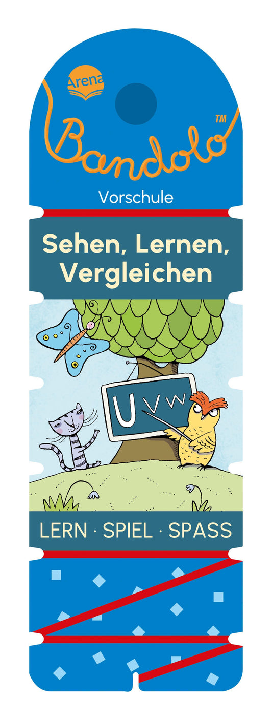 Bandolo. Sehen, Lernen, Vergleichen: Lernspiel mit Lösungskontrolle für Kinder ab 5 Jahren
