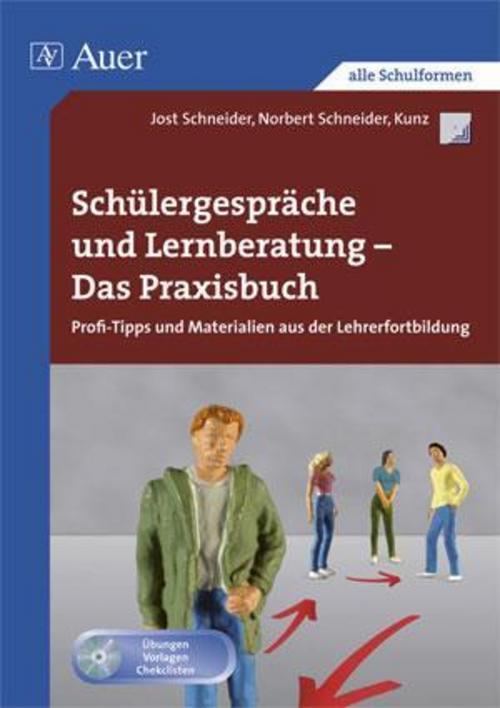 Buchcover: Schülergespräche-Lernberatung - Das Praxisbuch