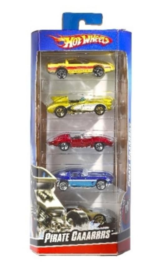 Hot Wheels 5er Geschenkset Sortiment