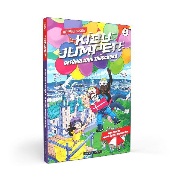DENKRIESEN - KIBU JUMPER® - Kopenhagen - \"Gefährliche Täuschung\" | Band 5