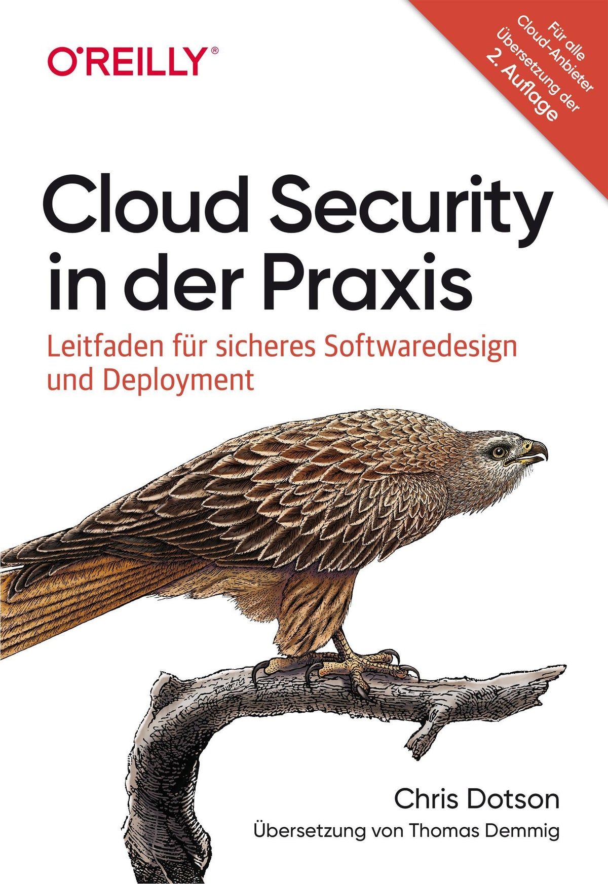 Buchcover: Cloud Security in der Praxis