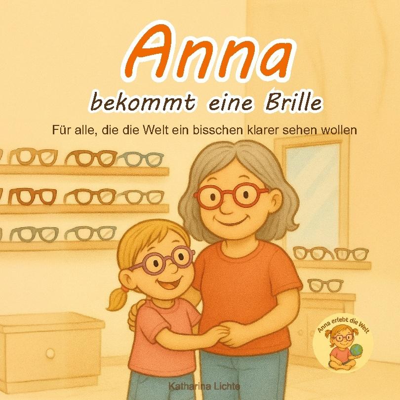Anna bekommt eine Brille