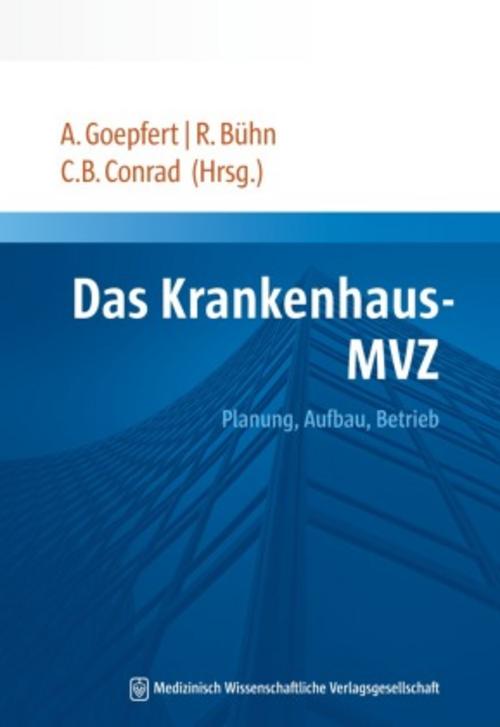Buchcover: Das Krankenhaus-MVZ