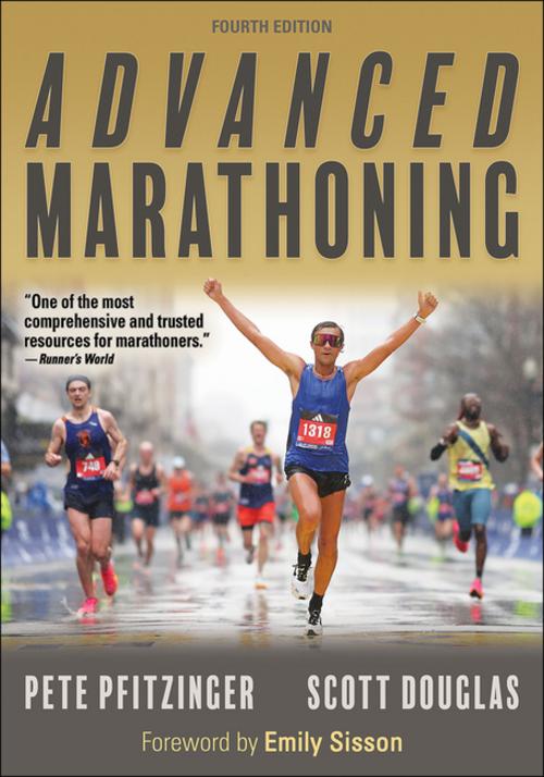 Buchcover: Advanced Marathoning