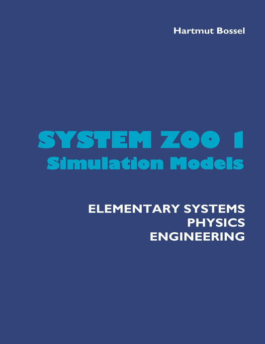 Buchcover: System Zoo 1 Simulation Models