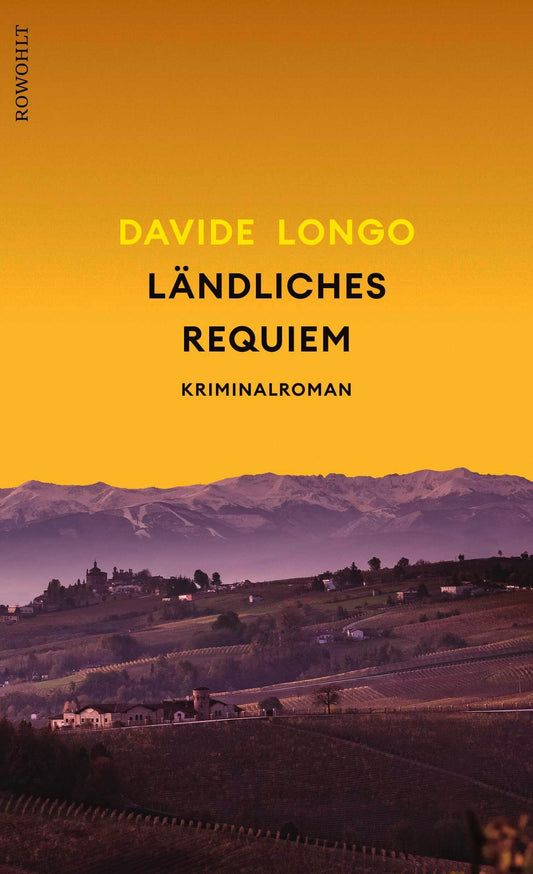 Ländliches Requiem: «Wie Davide Longo schreibt, ist faszinierend!» Christine Westermann