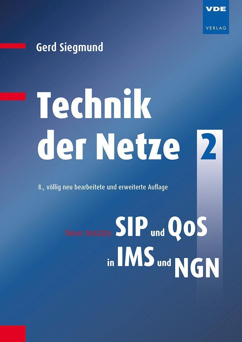 Buchcover: Technik der Netze.Bd.2