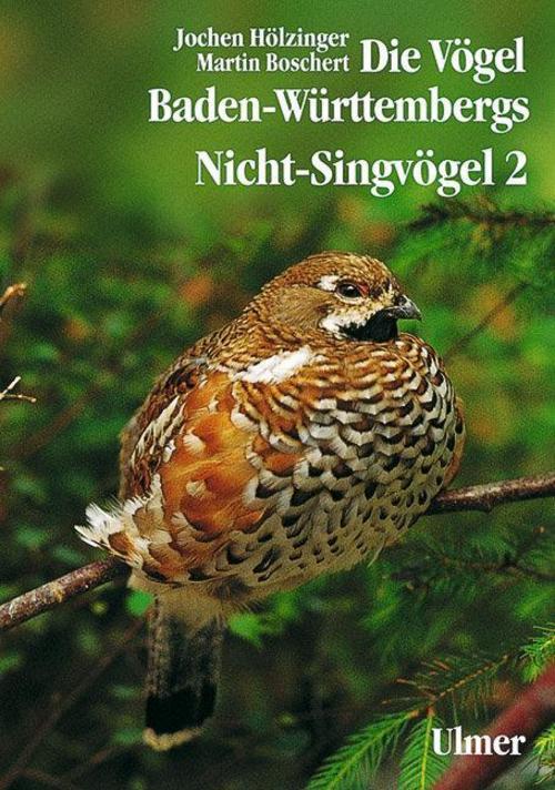 Buchcover: Nicht-Singvögel 2