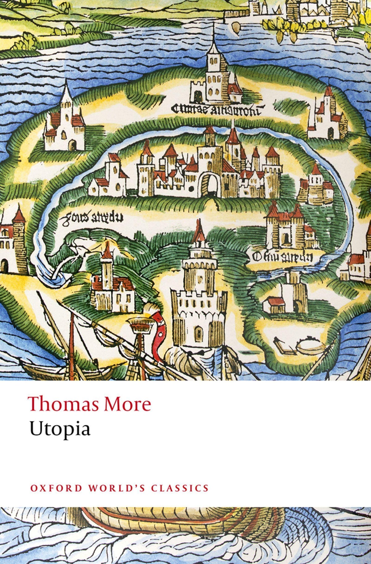 Buchcover: Utopia