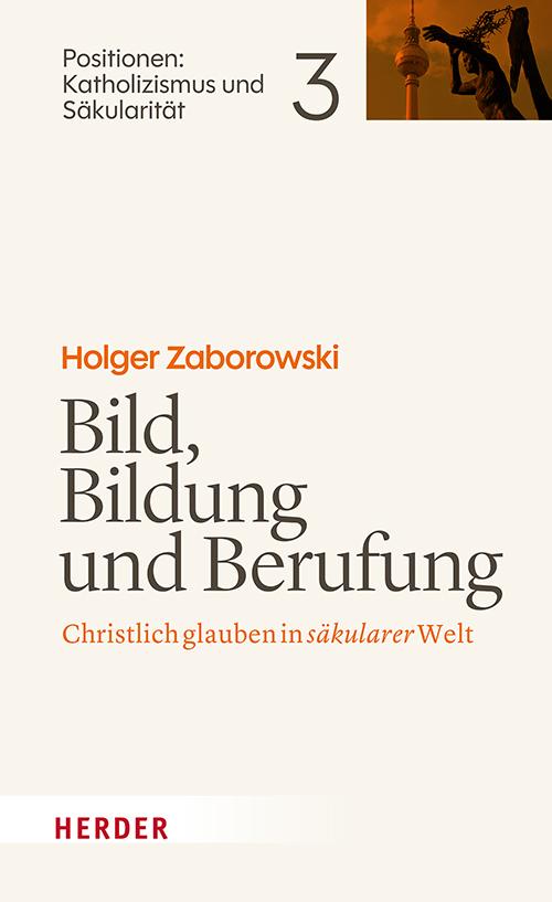 Buchcover: Bild, Bildung und Berufung