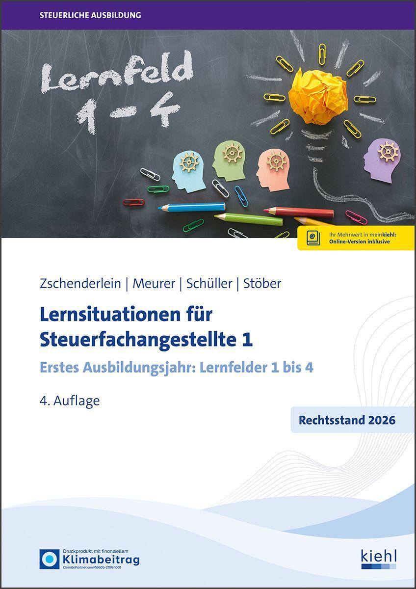 Lernsituationen für Steuerfachangestellte 1