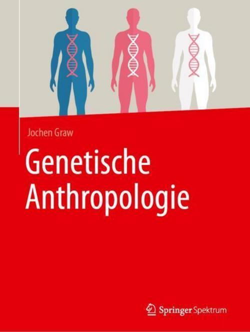 Buchcover: Genetische Anthropologie