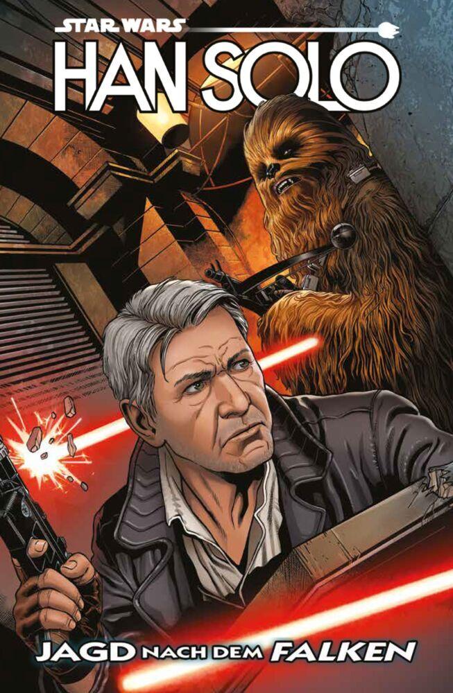 Star Wars Comics: Han Solo - Jagd nach dem Falken