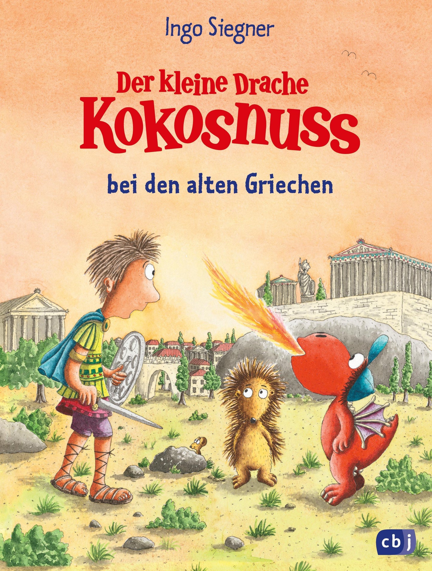 Siegner, Ingo/Der kleine Drache Kokosnuss bei den alten Griechen
