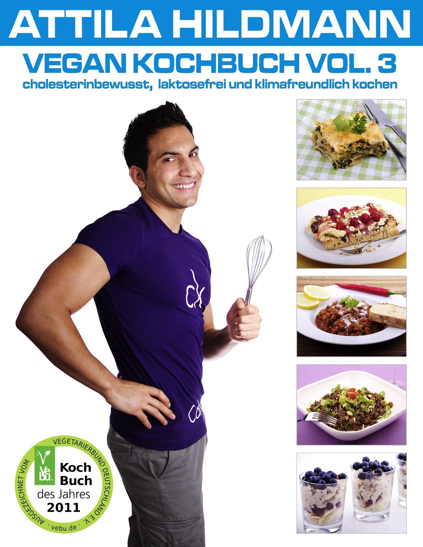 Vegan Kochbuch Vol. 3