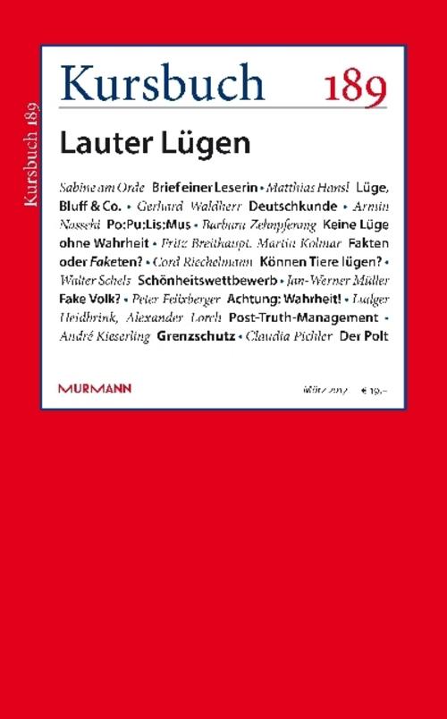 Kursbuch 189