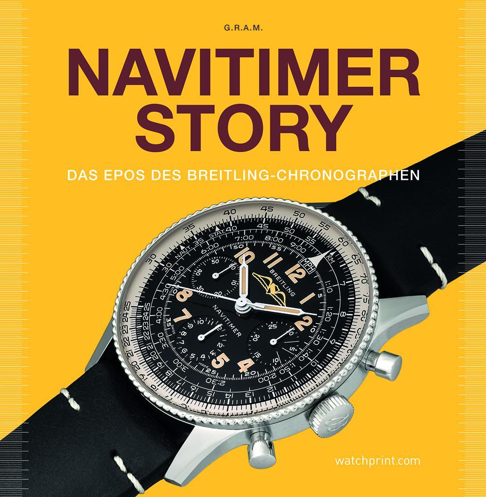 Buchcover: Navitimer Story
