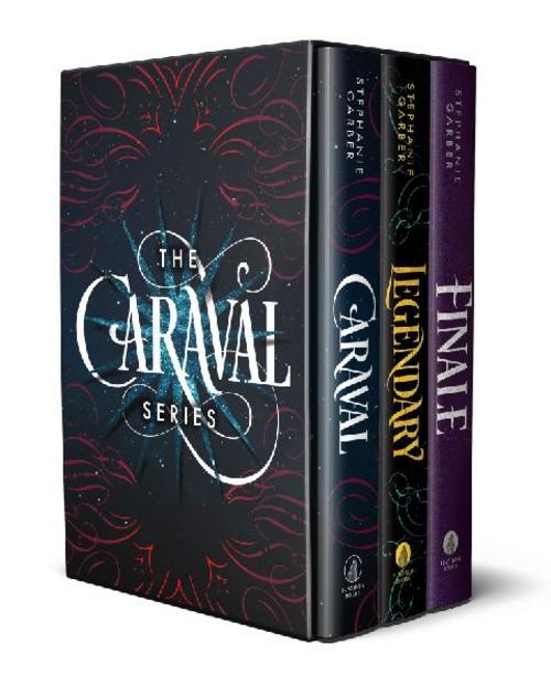 Buchcover: Caraval Boxed Set