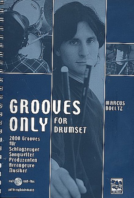 Grooves Only for Drumset