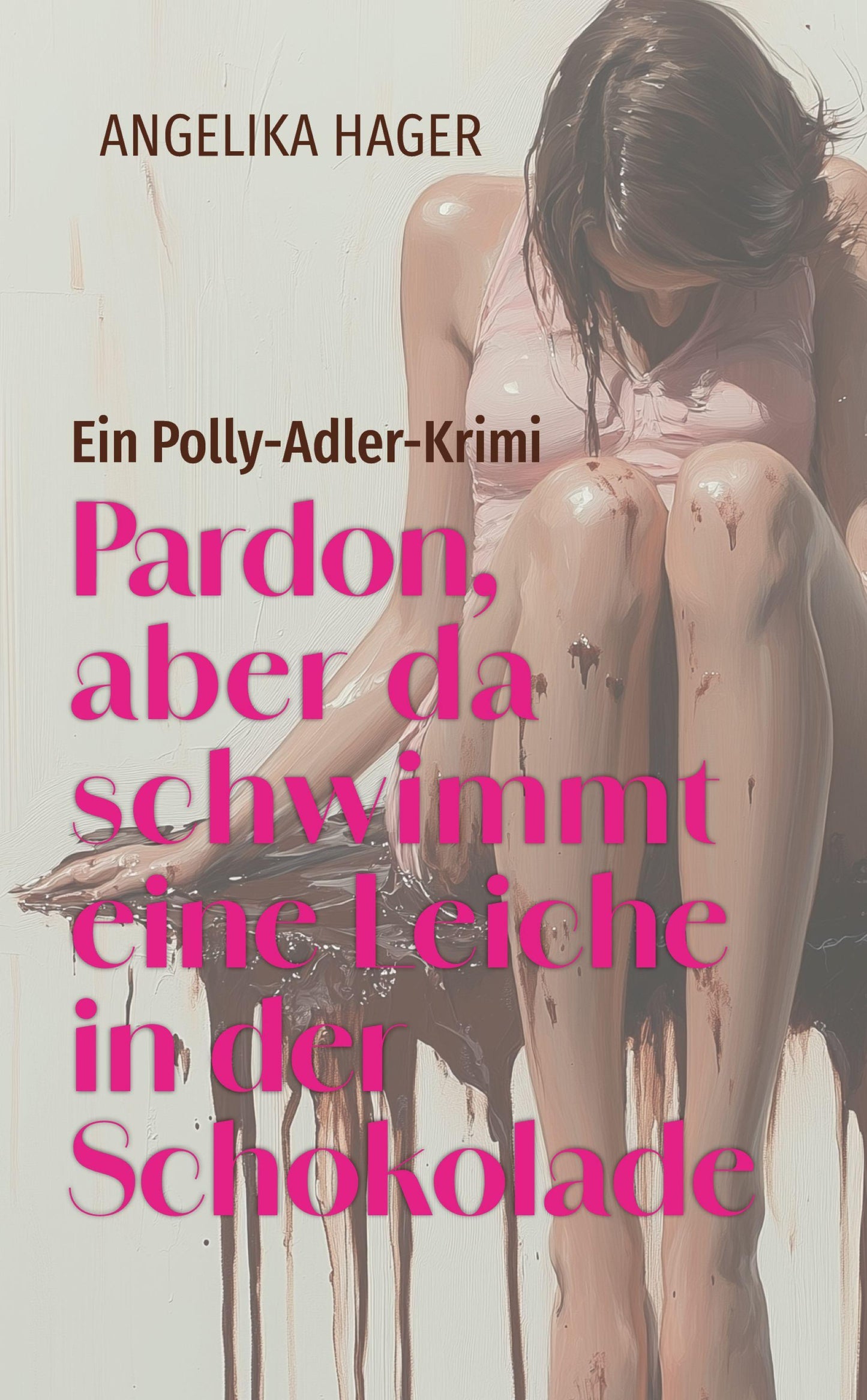 Pardon, aber da schwimmt eine Leiche in der Schokolade