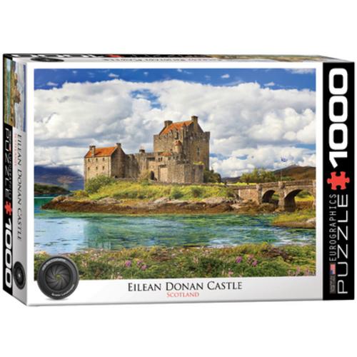Eilean Donan Burg in Schottland 1000 Teile